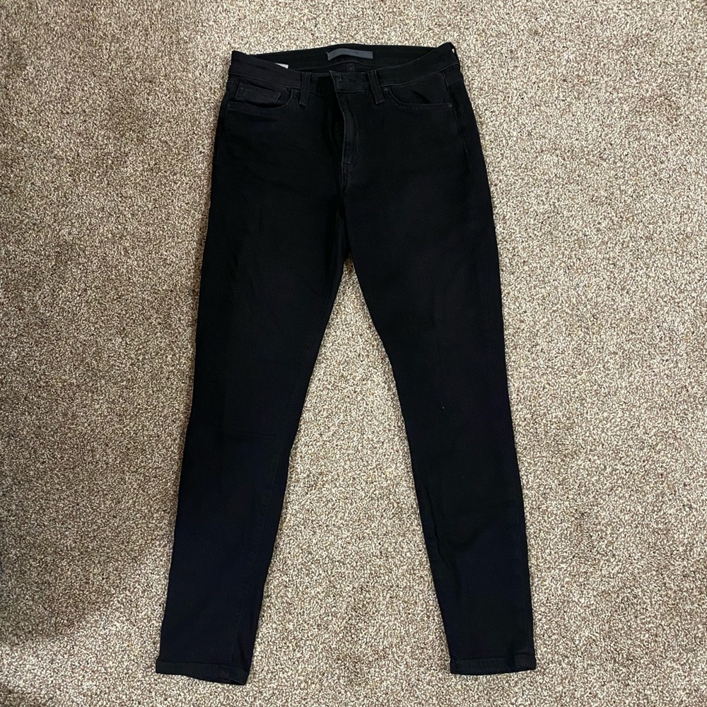 Joe’s Jeans black skinny